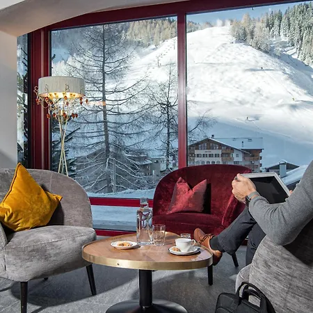 Szálloda Alpenhof Superior Zauchensee