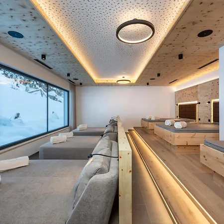 Отель Alpenhof Superior Цаухензее