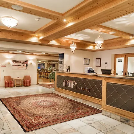 Отель Alpenhof Superior Цаухензее