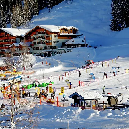 Отель Alpenhof Superior Цаухензее