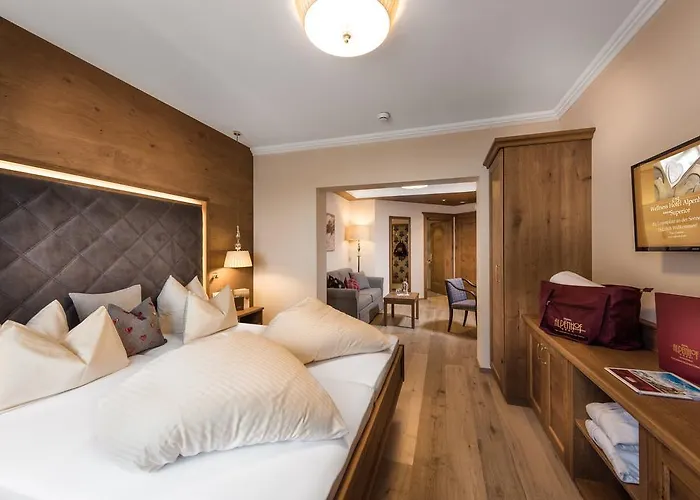 Hotel Alpenhof Superior Zauchensee