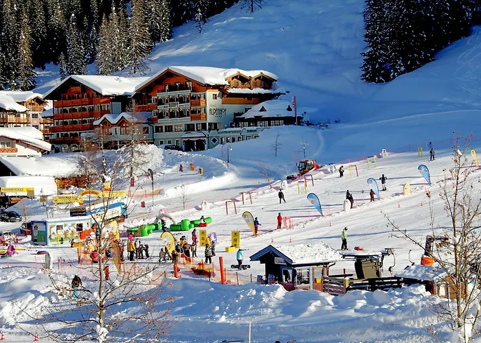 Hotel Alpenhof Superior Zauchensee